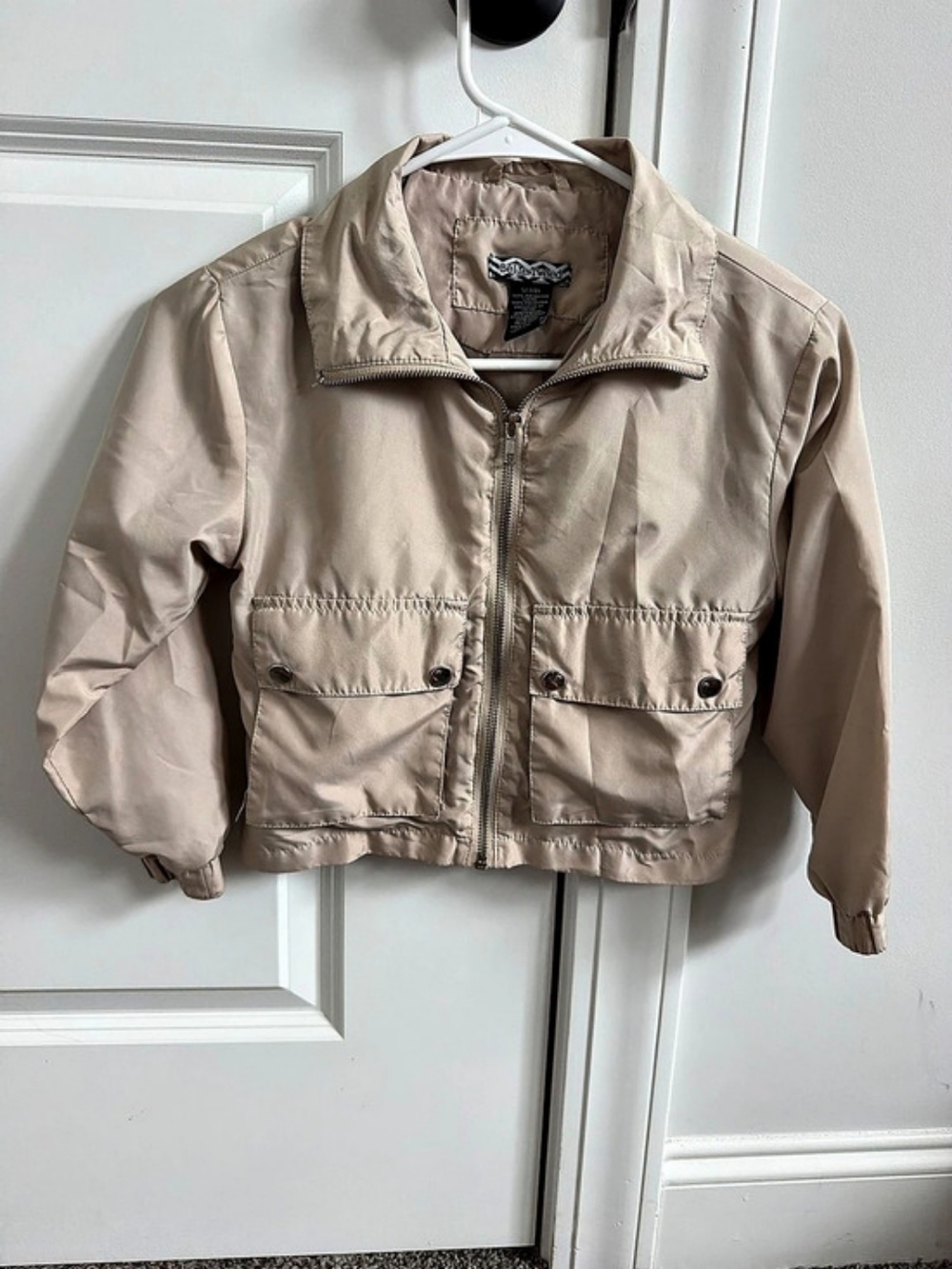 Free People Women'Small Pink & Beige Jackets Size Small